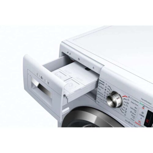 Máy giặt quần áo cửa trước Bosch WAW32640EU 2 Ngăn đựng bột giặt máy giặt quần áo cửa trước Bosch WAW32640EU