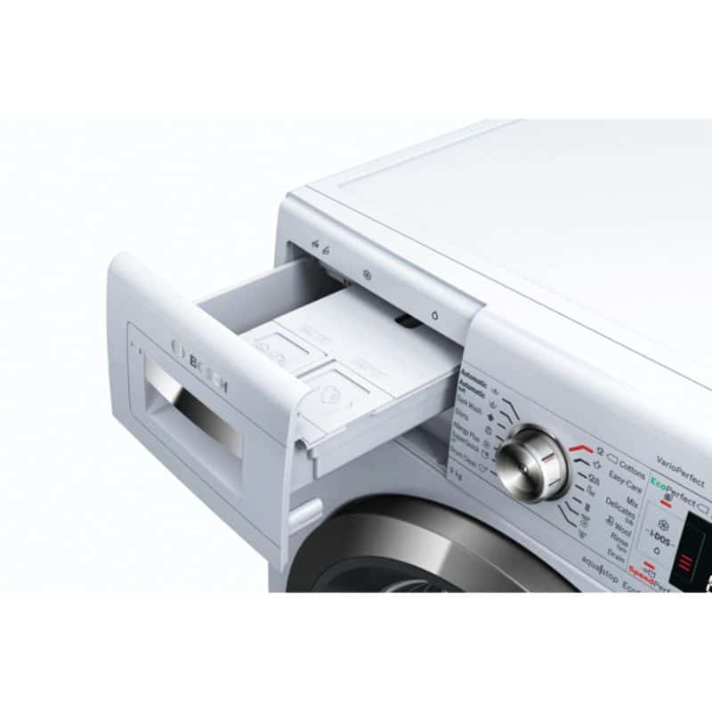 Ngăn đựng bột giặt máy giặt quần áo cửa trước Bosch WAW32640EU Ngăn đựng bột giặt máy giặt quần áo cửa trước Bosch WAW32640EU