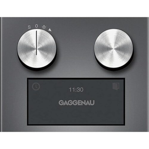 Lò nướng kết hợp vi sóng âm tủ Hafele GAGGENAU 539.06.472 3 Núm xoay lò nướng kết hợp vi sóng âm tủ Hafele GAGGENAU 539.06.472