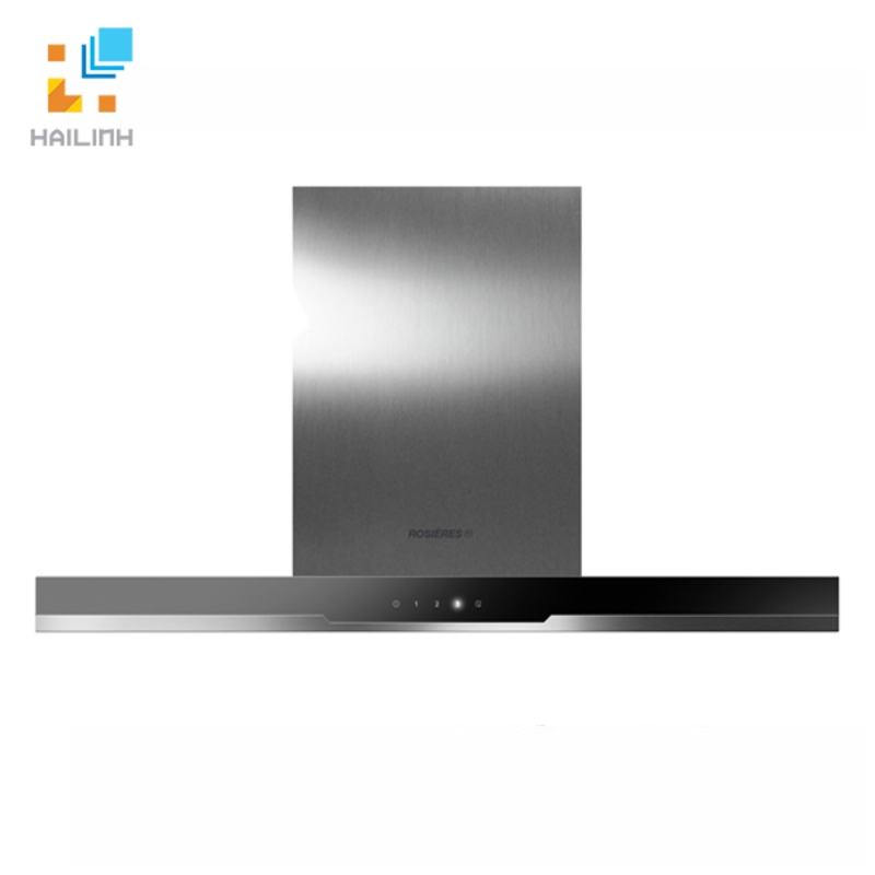 Máy hút mùi ống khói 90cm kiểu mới Rosieres RDSV 985 PN Máy hút mùi ống khói 90cm kiểu mới Rosieres RDSV 985 PN