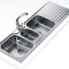 Chậu rửa inox TEKA CLASSIC 2½B 1D 2½C 1E 10119081 1 teka classic 2b 1d 2c 1e