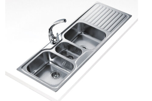 Chậu rửa inox TEKA CLASSIC 2½B 1D 2½C 1E 10119081