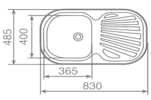 Chậu rửa inox TEKA STYLO 1B.1D 1C.1E 10107018 4 teka stylo sink 1b 1d