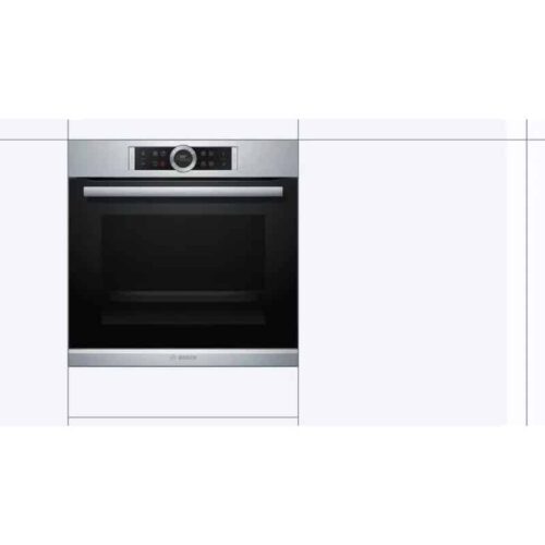 Lò nướng Bosch HBG655BS1M 3 Thiết kế lò nướng Bosch HBG655BS1M