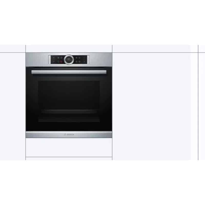 Thiết kế lò nướng Bosch HBG655BS1M Thiết kế lò nướng Bosch HBG655BS1M
