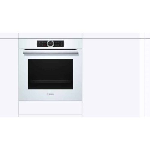 Lò nướng Bosch HBG675BW1 3 Thiết kế lò nướng Bosch HBG675BW1