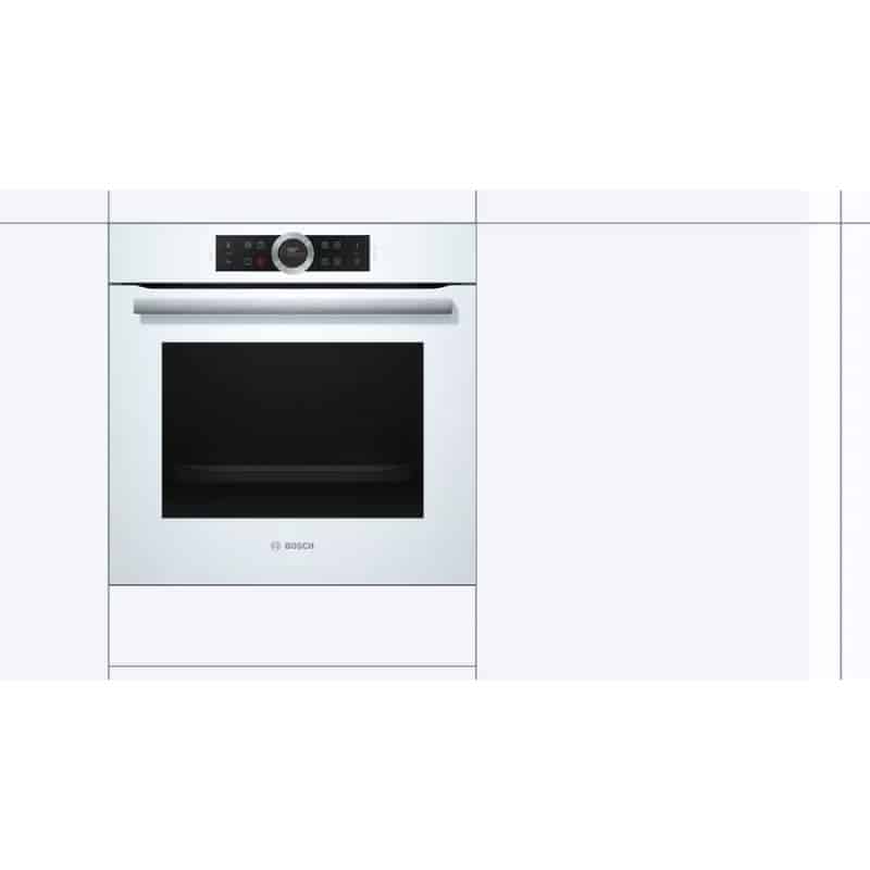 Thiết kế lò nướng Bosch HBG675BW1 Thiết kế lò nướng Bosch HBG675BW1