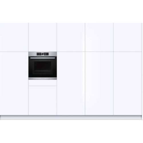 Lò nướng kết hợp vi sóng Bosch HNG6764S1A 3 Thiết kế lò nướng kết hợp vi sóng Bosch HNG6764S1A
