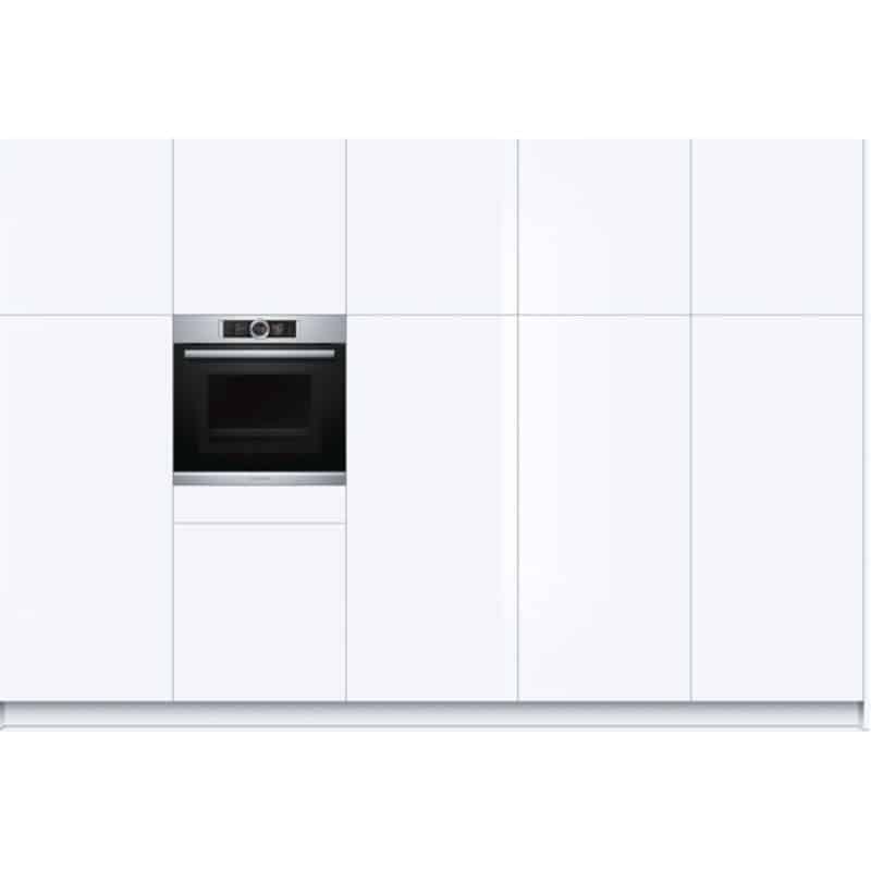 Thiết kế lò nướng kết hợp vi sóng Bosch HNG6764S1A Thiết kế lò nướng kết hợp vi sóng Bosch HNG6764S1A