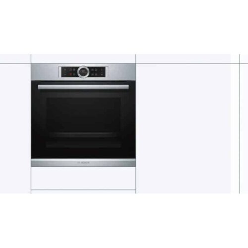 Lò nướng BOSCH HRG635BS1 3 Thiết kế lò nướng BOSCH HRG635BS1