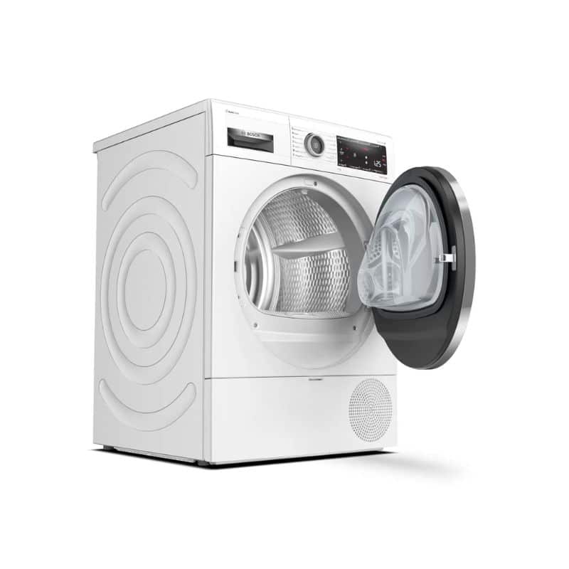 Thiết kế máy sấy quần áo Bosch WTX87MH0SG Thiết kế máy sấy quần áo Bosch WTX87MH0SG