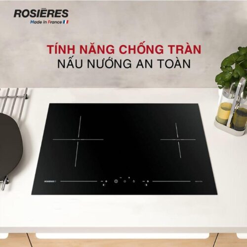 Bếp từ đôi Rosieres RPI7220/1 4 Tính năng Bếp từ đôi Rosieres RPI7220/1