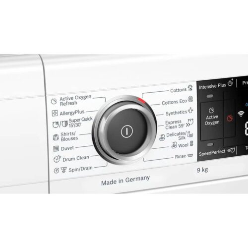 Máy giặt quần áo Bosch WAV28L40SG 5 Tính năng của máy giặt quần áo Bosch WAV28L40SG