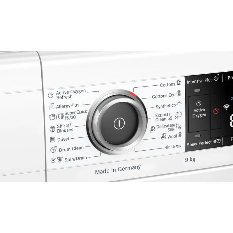 Tính năng của máy giặt quần áo Bosch WAV28L40SG Tính năng của máy giặt quần áo Bosch WAV28L40SG