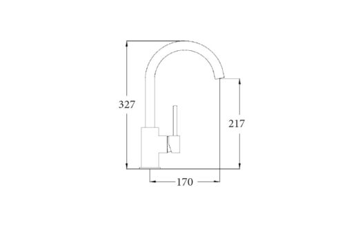 Vòi rửa bát Cata CMA 4 voi rua bat cata cma e 2