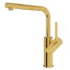 Vòi rửa bát Konox rút dây Artan Gold 1 voi rua bat konox artan gold