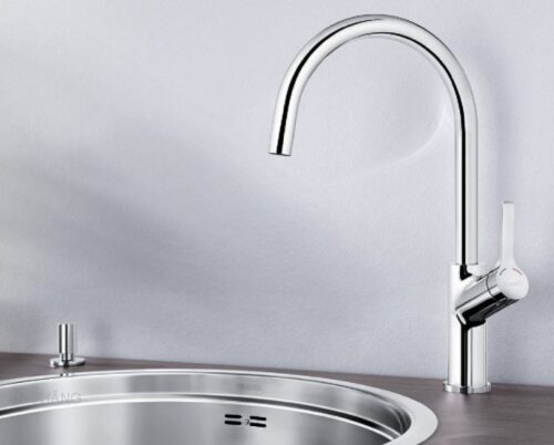 Vòi rửa bát Blanco CARENA Chrome 3 voi rua blanco carena chrome 1