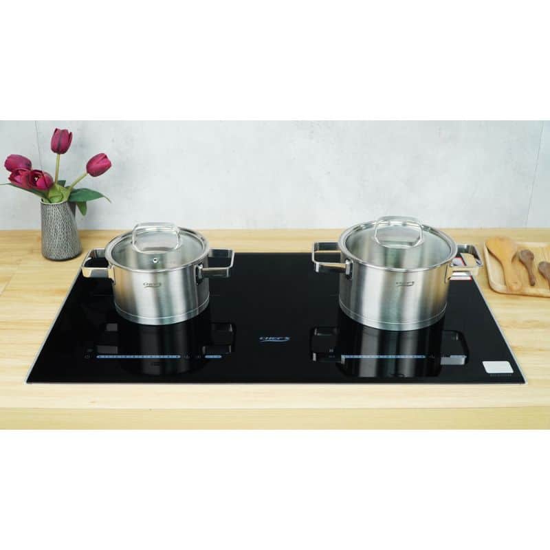 Ảnh thực tế Bếp từ đôi Chefs EH-DIH336 Ảnh thực tế Bếp từ đôi Chefs EH-DIH336