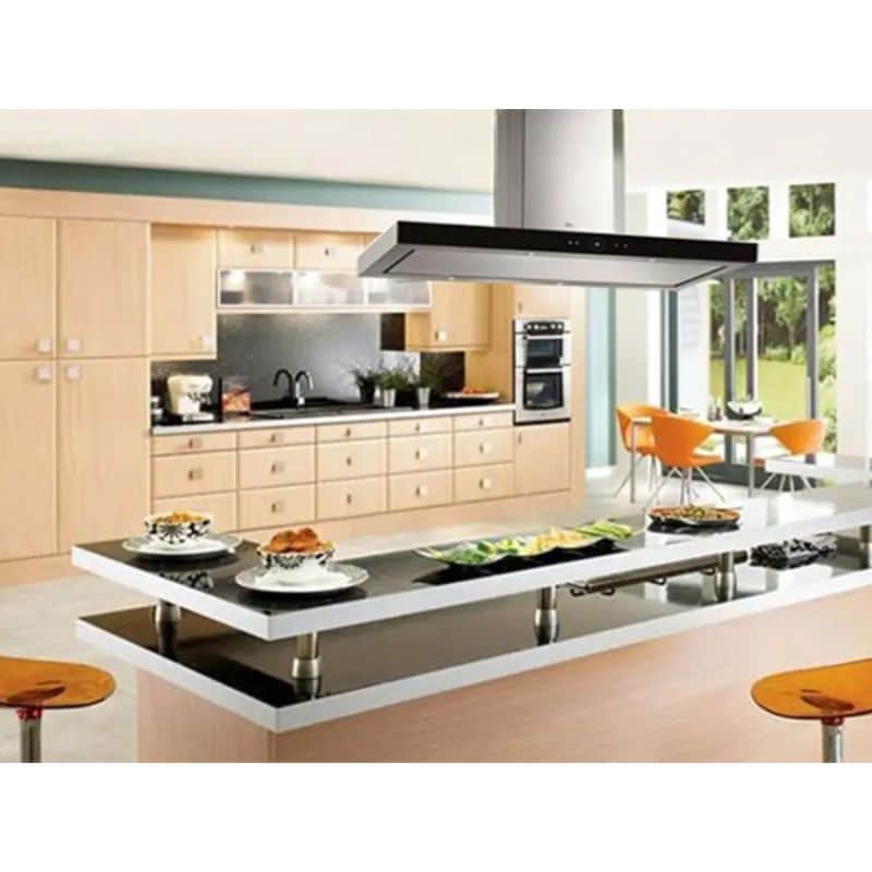 Ảnh thực tế Máy hút mùi đảo Teka DPL ISLAND 1185 Ảnh thực tế Máy hút mùi đảo Teka DPL ISLAND 1185