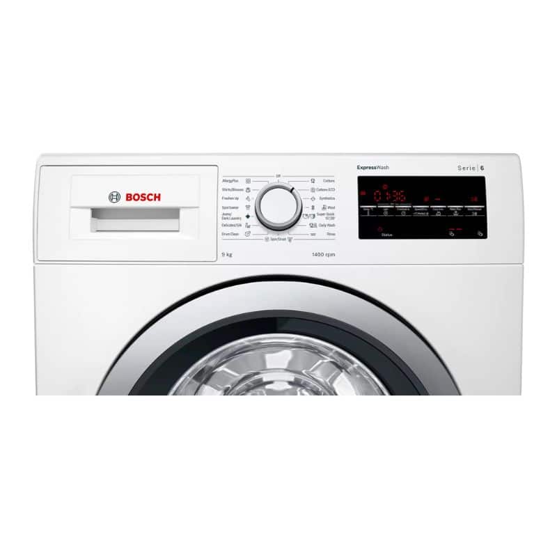 Bảng điều khiển máy giặt quần áo Bosch WAT28482SG Bảng điều khiển máy giặt quần áo Bosch WAT28482SG