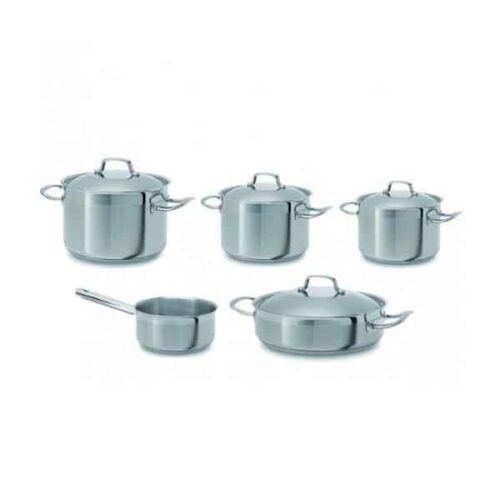 Bộ nồi bếp từ TEKA 5 món 49004841 3 Bộ nồi Teka Teka Bộ nồi bếp từ TEKA 5 món