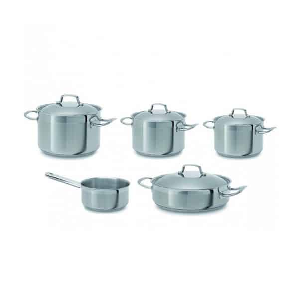 Bộ nồi Teka Teka Bộ nồi bếp từ TEKA 5 món Bộ nồi Teka Teka Bộ nồi bếp từ TEKA 5 món