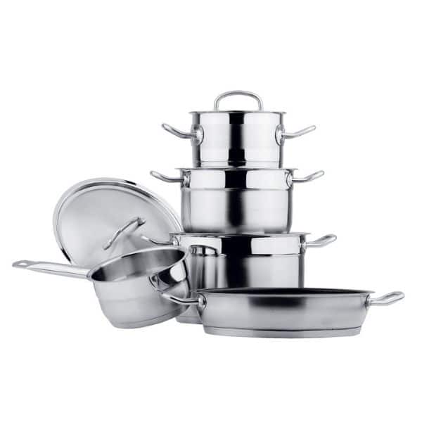 Bộ nồi Teka Teka Bộ nồi bếp từ TEKA 5 món Bộ nồi Teka Teka Bộ nồi bếp từ TEKA 5 món