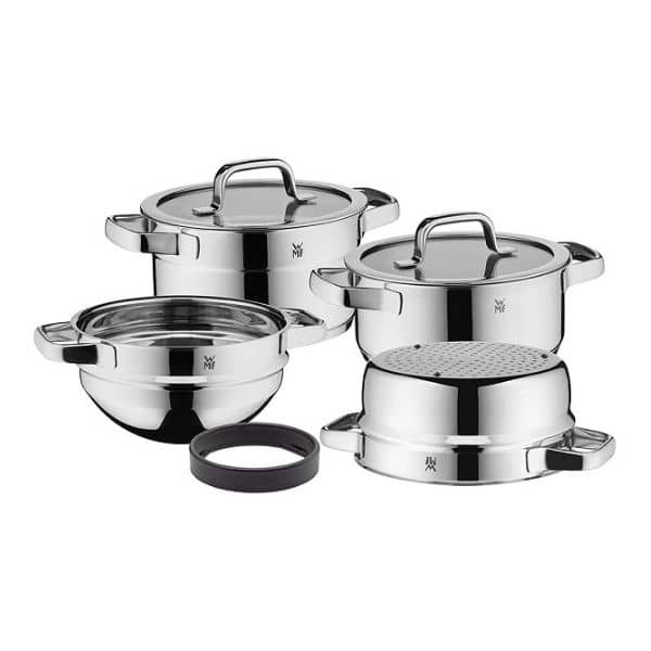 Bộ nồi WMF Compact Cuisine 4 món KT 20cm 0798046380 Bộ nồi WMF Compact Cuisine 4 món KT 20cm 0798046380