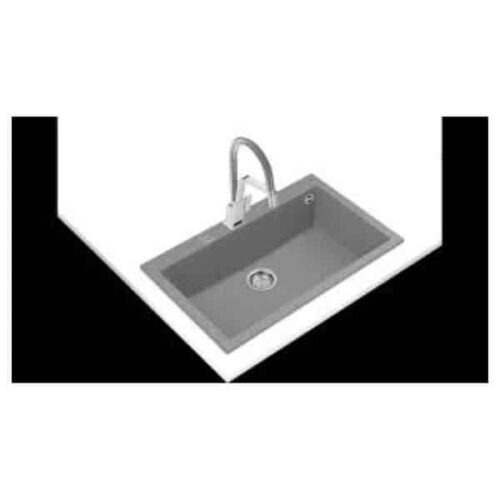 Chậu đá Teka FORSQUARE 72.40 TG Grey 115230001 4 Chậu đá Teka FORSQUARE 72.40 TG
