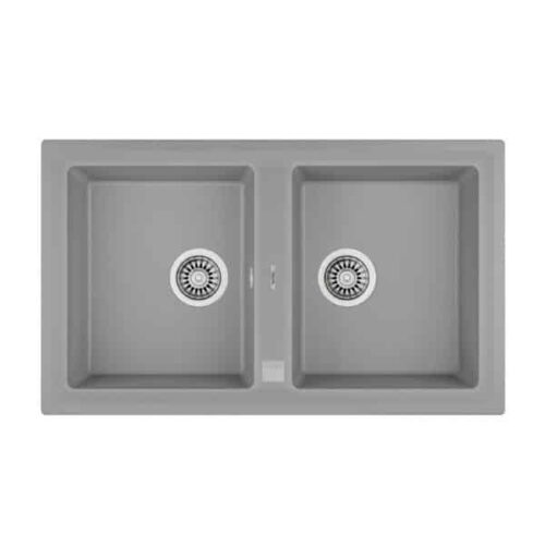 Chậu đá Teka STONE 90 B-TG 2B Grey
