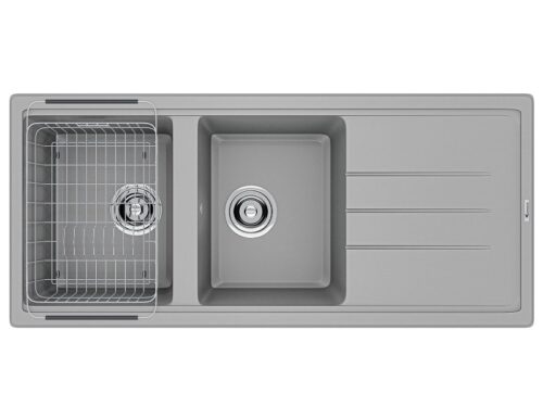 Chậu rửa bát Konox Granite Sink Phoenix 1160 – Grey