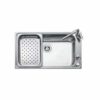 Chậu rửa TEKA BAHIA 1B PLUS 11127004 2 Chậu Teka BAHIA 1B PLUS