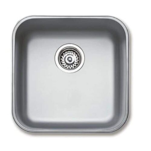 Chậu rửa inox TEKA BE 40.40 10125005 3 Chậu Teka BE 40.40