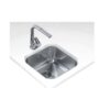 Chậu rửa inox TEKA BE 40.40 10125005 1 Chậu Teka BE 40.40
