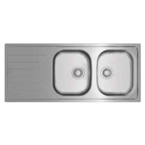 Chậu rửa bằng thép không gỉ 80 T-XP 2B 1D REV 3½ W/WO/OVF SP 115170001 4 Chậu Teka UNIVERSE 80 T-XP 2B 1D