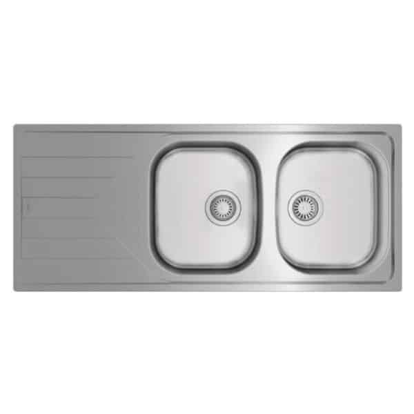Chậu Teka UNIVERSE 80 T-XP 2B 1D Chậu Teka UNIVERSE 80 T-XP 2B 1D
