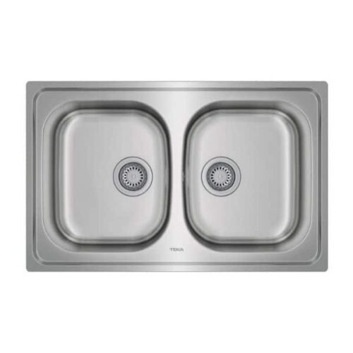 Chậu rửa inox TEKA UNIVERSE 80 T-XP 2B PROJECT 115040009 4 Chậu Teka UNIVERSE 80 T-XP 2B