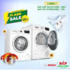 COMBO 1: Máy giặt 8kg Bosch WAJ20180SG + Máy sấy Bosch WTW85400SG 1 combo1 may giat may say bosch 4