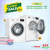 COMBO 3: Máy giặt Bosch WAT28482S (9kg)+ Máy sấy Bosch WTW85400SG 1 combo3 may giat may say