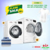COMBO 5: Máy giặt Bosch WAW28440SG (8kg) + Máy sấy BOSCH WTW85400SG 2 combo5 may giat may say