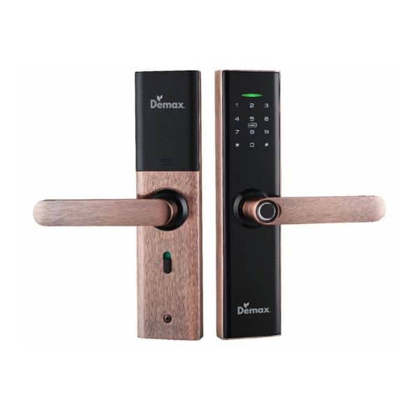 Khóa cửa điện tử Demax SL266 AC - APP WIFI Khóa cửa điện tử Demax SL266 AC - APP WIFI