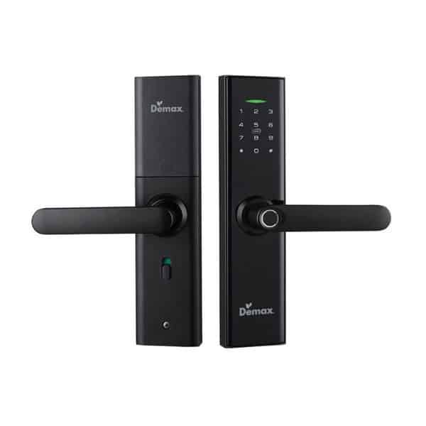 Khóa cửa điện tử Demax SL266 BN - APP WIFI Khóa cửa điện tử Demax SL266 BN - APP WIFI