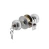 Khóa cửa phòng tay nắm tròn Demax LK500 SP 1 Khóa cửa phòng tay nắm tròn Demax LK500 SP