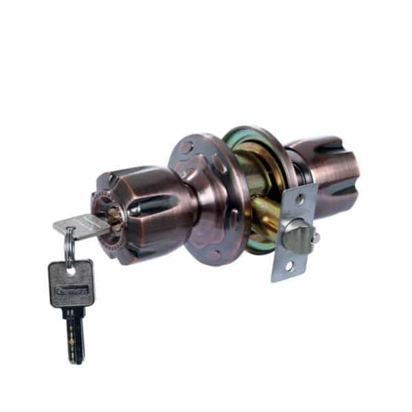 Khóa cửa phòng tay nắm tròn Demax LK900 AC Khóa cửa phòng tay nắm tròn Demax LK900 AC