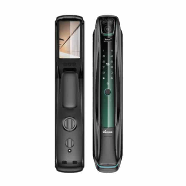 Khóa cửa thông minh nhận diện khuôn mặt FACE ID-3D Demax SL918 DG Khóa cửa thông minh nhận diện khuôn mặt FACE ID-3D Demax SL918 DG