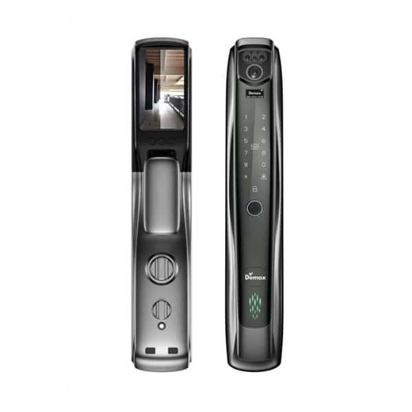 Khóa cửa thông minh nhận diện khuôn mặt FACE ID-3D Demax SL920 DG Khóa cửa thông minh nhận diện khuôn mặt FACE ID-3D Demax SL920 DG