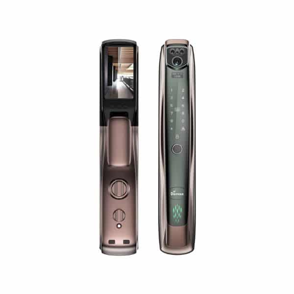 Khóa cửa thông minh nhận diện khuôn mặt FACE ID-3D Demax SL920 PB Khóa cửa thông minh nhận diện khuôn mặt FACE ID-3D Demax SL920 PB