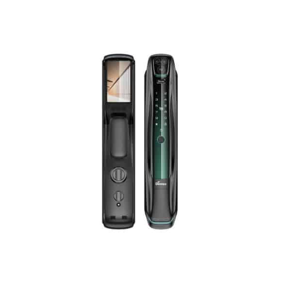 Khóa cửa thông minh nhận diện khuôn mặt FACE ID-3D Demax SL938 DG Khóa cửa thông minh nhận diện khuôn mặt FACE ID-3D Demax SL938 DG