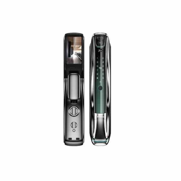 Khóa cửa thông minh nhận diện khuôn mặt FACE ID-3D Demax SL938 GS Khóa cửa thông minh nhận diện khuôn mặt FACE ID-3D Demax SL938 GS