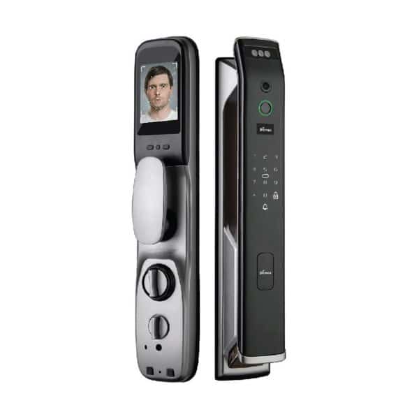Khóa cửa thông minh nhận diện khuôn mặt FACE ID-3D Demax SL999 CG Khóa cửa thông minh nhận diện khuôn mặt FACE ID-3D Demax SL999 CG